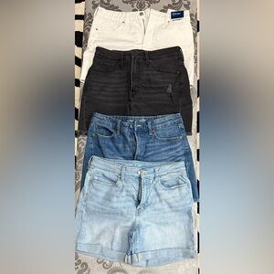 Old Navy Denim Shorts Bundle